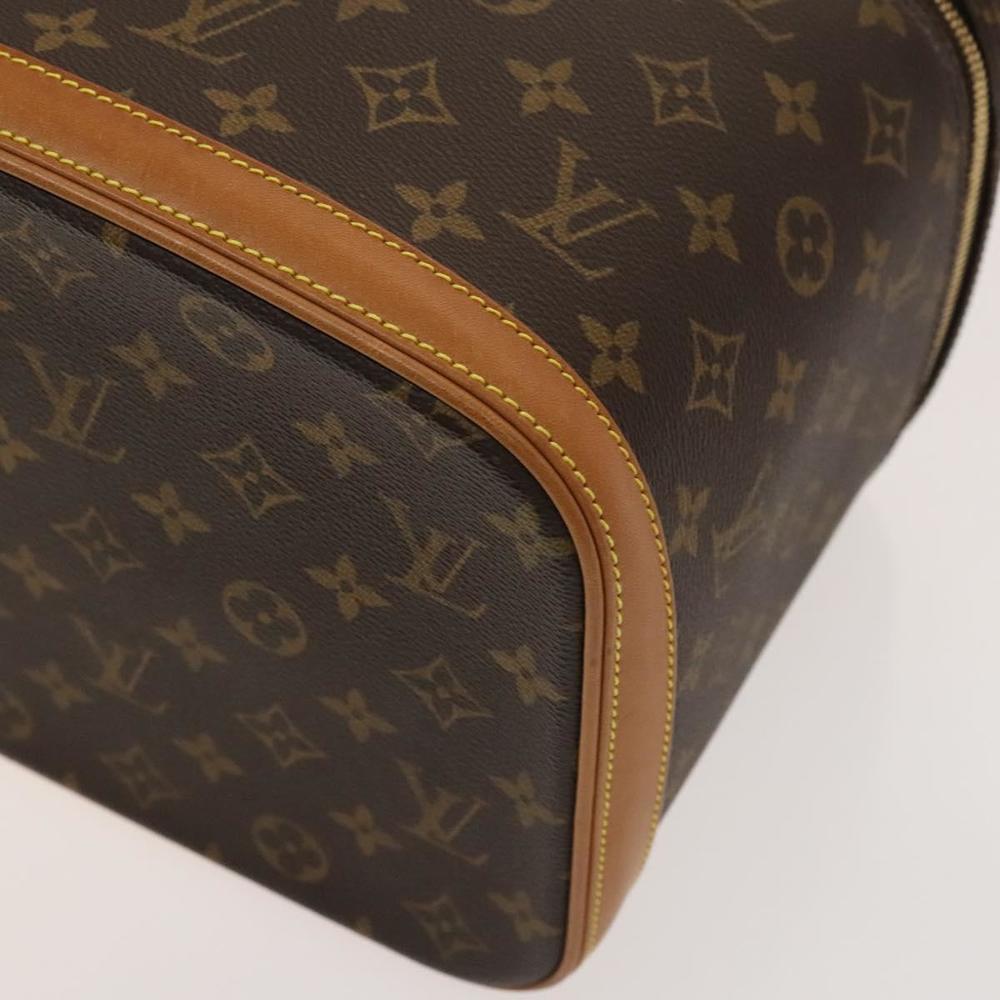 LOUIS VUITTON Monogram Nice Hand Bag 2way M47280 LV Auth 125664 - Picture 9 of 16